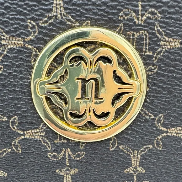 Brown and Black Designer Tote Bag - Picture 3 of 15